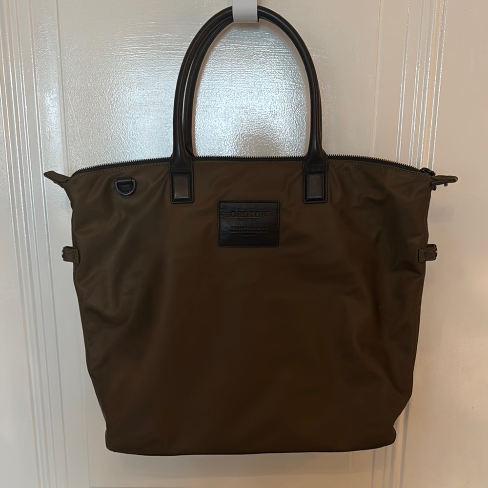 Brown Designer Tote Bag